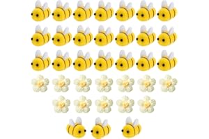 Opiniones sobre Abejas Decorativas y Flores de Ganchillo