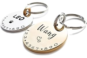 Opiniones sobre Etiquetas de Chapa Identificativa para Mascotas