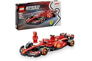 Opiniones del LEGO Speed Champions Coche de Carreras Ferrari SF-24 F1