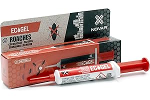 Opiniones sobre el Novar Ecogel contra cucarachas
