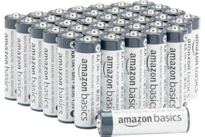 Opiniones de Amazon Basics – Paquete de 40 pilas industriales alcalinas AA