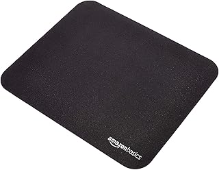 Opiniones sobre Amazon Basics Rectangular Alfombrilla de ratón para Videojuegos, Standard, Negro, 269l x 320an mm