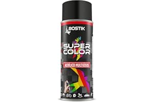 Opiniones sobre Bostik SUPER COLOR NEGRO SATINADO RAL 9005