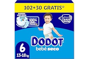 Opiniones sobre Dodot Pañales Bebé-Seco