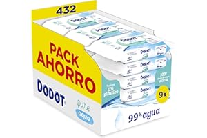 Opiniones sobre Dodot Toallitas Pure Aqua Para Bebé