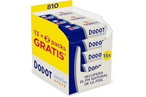 Opiniones sobre Dodot Toallitas Sensitive para Bebé