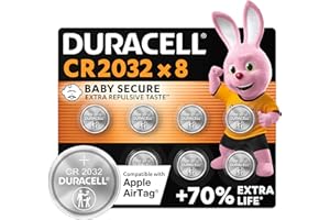 Opiniones sobre pilas de botón Duracell CR2032