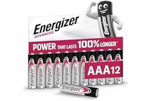 Opiniones sobre Energizer Advanced Pilas AAA