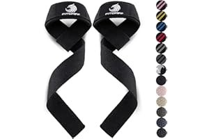 Opiniones de Fitgriff Straps Gym: Correas de Levantamiento de Pesas