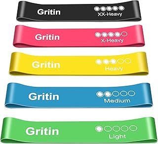 Opiniones sobre Gritin Bandas Elásticas Fitness