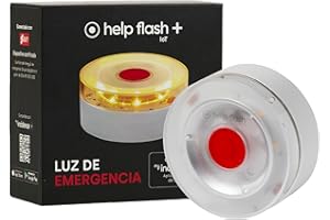 Opiniones sobre la Luz de Emergencia V16 help flash IoT+