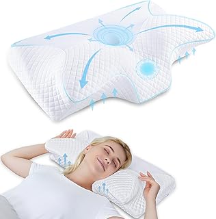Opiniones sobre HOMCA Almohada Cervical de Espuma Viscoelastica