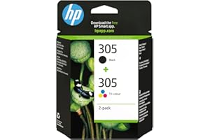 Opiniones sobre el Pack de Cartuchos de Tinta HP 305