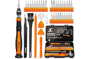 Opiniones sobre el JOREST 40Pcs Destornilladores Precision Kit