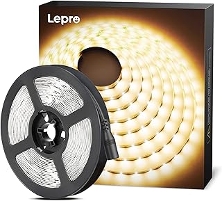 Opiniones sobre Lepro Tira LED 5 Metros