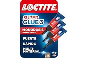 Opiniones sobre el Loctite Super Glue-3 Original Mini Trio