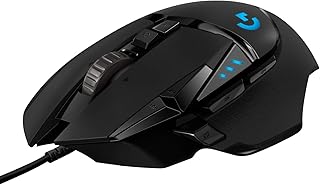 Opiniones del Logitech G G502 Hero: Ratón Gaming con Cable de Alto Rendimiento