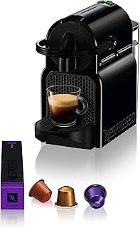 Opiniones Nespresso De’Longhi Inissia EN80.B: Cafetera monodosis compacta en negro
