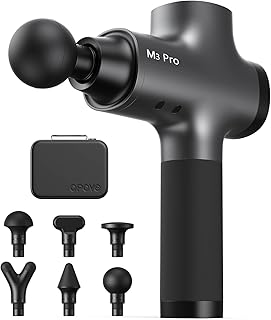 Opiniones sobre OPOVE M3 Pro 2 Pistola de Masaje Muscular