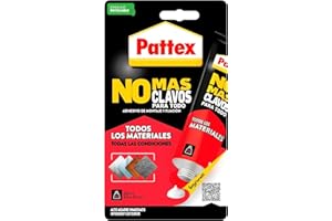 Opiniones sobre el adhesivo Pattex No Más Clavos Para Todo HighTack
