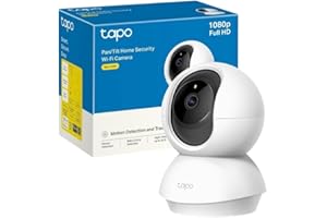 Opiniones sobre la Tapo Cámara de vigilancia WiFi interior 360° 1080p C200C