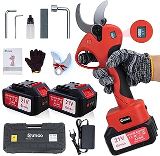 Opiniones sobre Tijeras de Podar Eléctricas OUTIGO 40mm con Motor Brushless