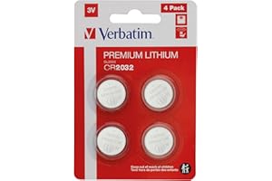 Opiniones sobre Pilas de Botón de Litio Verbatim Premium CR2032