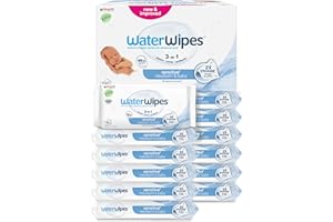 Opiniones sobre WaterWipes Sensitive+ Newborn & Baby Wipes