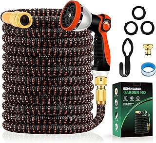 Opiniones sobre la Yofidra Manguera Extensible de Jardín 30M con 10 Boquillas