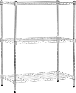 Opiniones sobre Amazon Basics Narrow 3-Tier Storage Unit