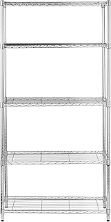 Opiniones sobre Amazon Basics Unidad de Almacenamiento de 5 baldas