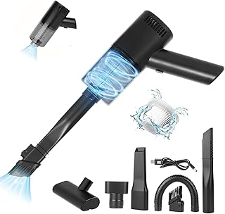 Opiniones sobre Aspirador de Mano sin Cable 13000PA para Sólidos y Líquidos