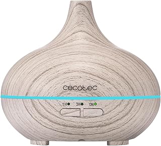 Opiniones sobre Cecotec Ultrasonic Humidifier with Aroma Diffuser Pure Aroma 150 Yang White