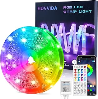Opiniones HOVVIDA LED Strip 15m