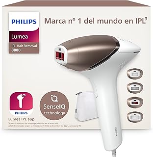 Opiniones sobre Philips Serie 8000 Depiladora Luz Pulsada Lumea