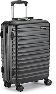 Maleta de cabina Amazon Basics: equipaje rígido aprobado para Ryanair