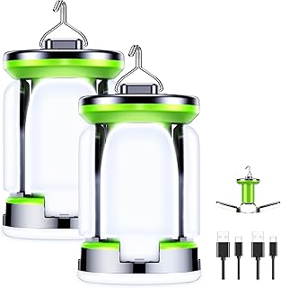 Lámpara camping Blukar: 60 LEDs y 10 horas de batería