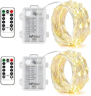 Guirnalda BXROIU: análisis de luces LED con control remoto para interiores y exteriores