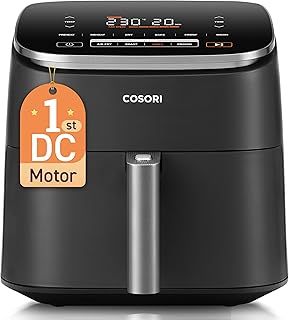Análisis del Cosori Air Fryer Turbo Blaze 6L: ¿merece la pena? Review detallada
