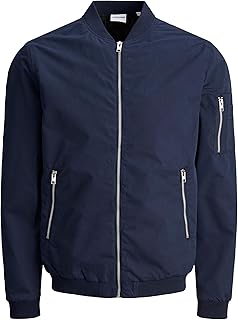 JACK & JONES Bomber Jacket: análisis de un clásico urbano
