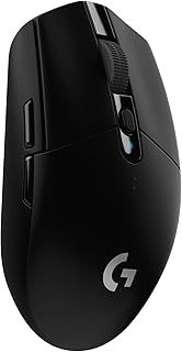 Logitech G G305: ratón inalámbrico gaming de 250 horas de batería