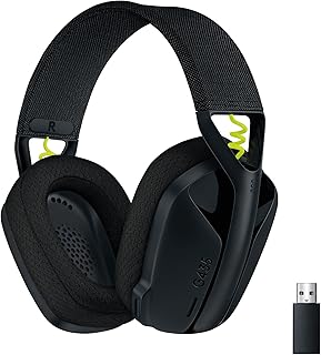 Logitech G G435: auriculares gaming ligeros con conectividad dual
