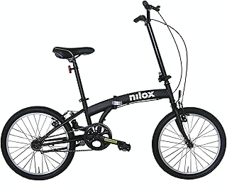 Opiniones sobre Nilox Bike X0: Análisis de la bicicleta plegable de 12 kg