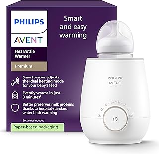 Opiniones sobre Philips Avent Premium Calientabiberones rápido SCF358/00