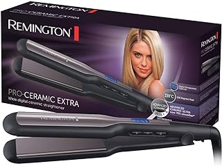 Plancha Remington S5525: análisis de la cerámica avanzada a 230°C