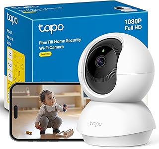 Opiniones sobre Tapo C200 – Cámara IP WiFi 360° para vigilancia del hogar