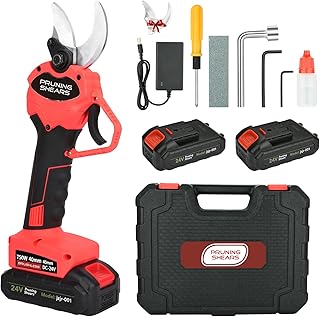 Opiniones sobre Tijeras de Podar Eléctricas 40mm Bilivry con Batería 24V