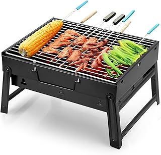 Parrilla portátil Uten: análisis de la opción compacta para camping