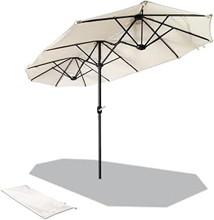 Análisis del parasol rectangular VOUNOT: ¿merece la pena? Review detallada