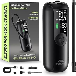 Análisis del Woowind Compresor Aire Portátil: ¿merece la pena? Review detallada